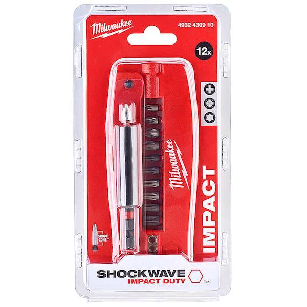 Zestaw bitów SHOCKWAVE uchwyt + ściągacz izolacji - 4932430910