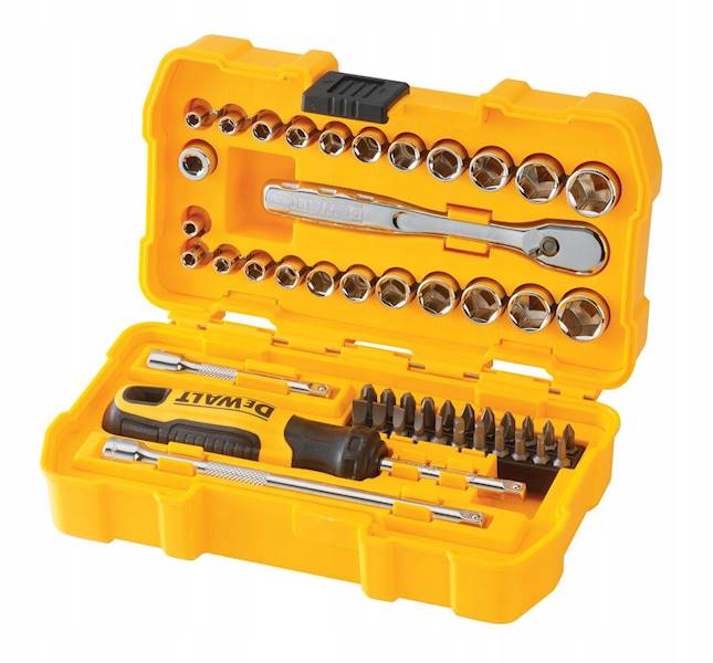 Zestaw nasadek bitów 1/4" 50szt DeWalt   DWMT81610-0