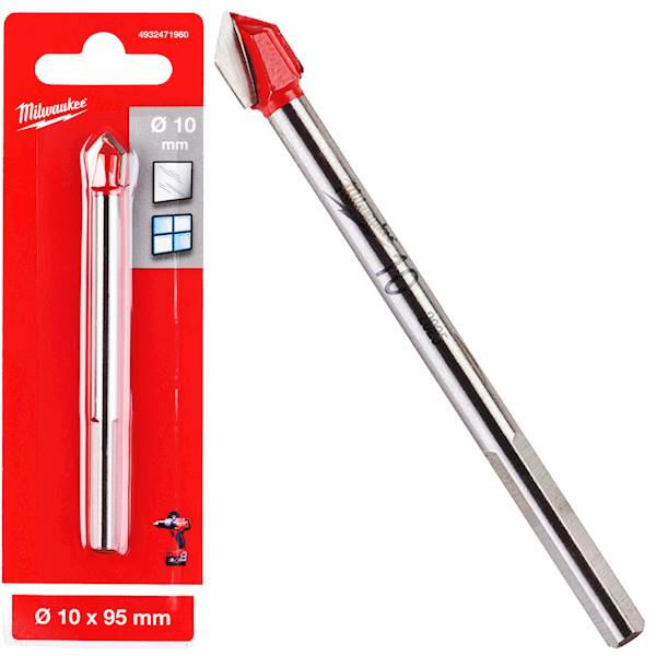 Wiertło do szkła i ceramiki Milwaukee 10mm - 4932471960