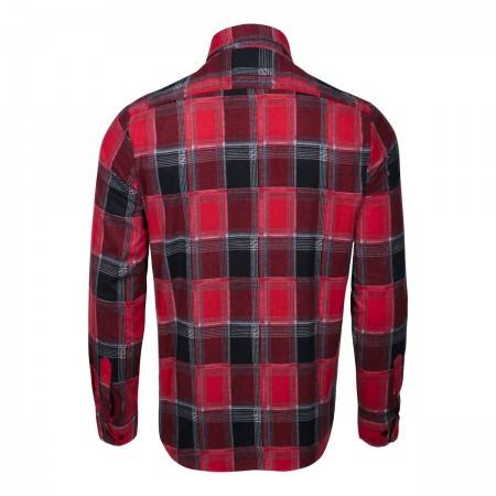 KOSZULA FLANELOWA W KRATĘ CZERWONA  ROZ.2XL     LAHTI PRO  LPKF12XL