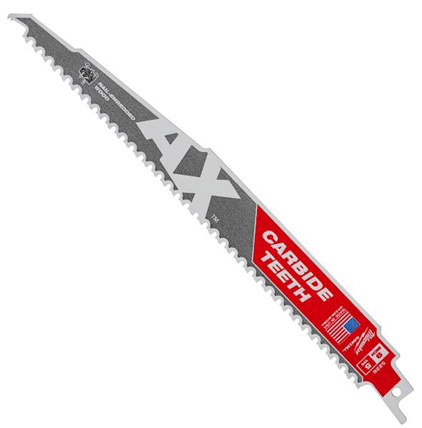 Brzeszczot - drewno z gwoździami 23cm Milwaukee AX - 48005226