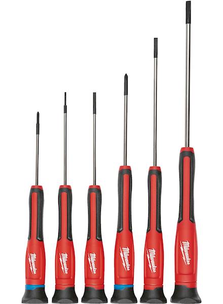Wkrętaki precyzyjne PH SL 6szt. Milwaukee w ETUI - 4932471869