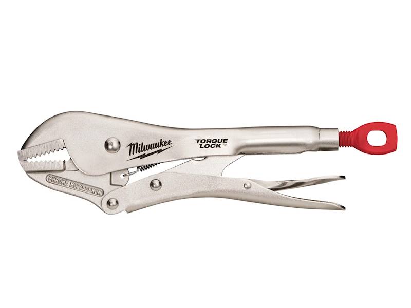 Szczypce zaciskowe MORSE'A Milwaukee Płaskie 250mm - 4932471726