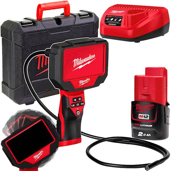 Kamera inspekcyjna endoskop 1,2M 10mm   Milwaukee M12360IC-12-201C  4933480740