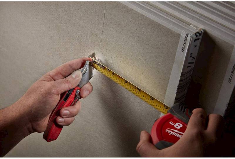 Miara taśma miernicza zwijana 8M Milwaukee 19mm Pro Compact   4932459594