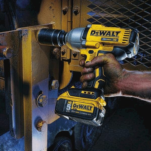 ZAKRĘTARKA UDAROWA DeWALT DCF899P2 18V 2x5Ah Kufer