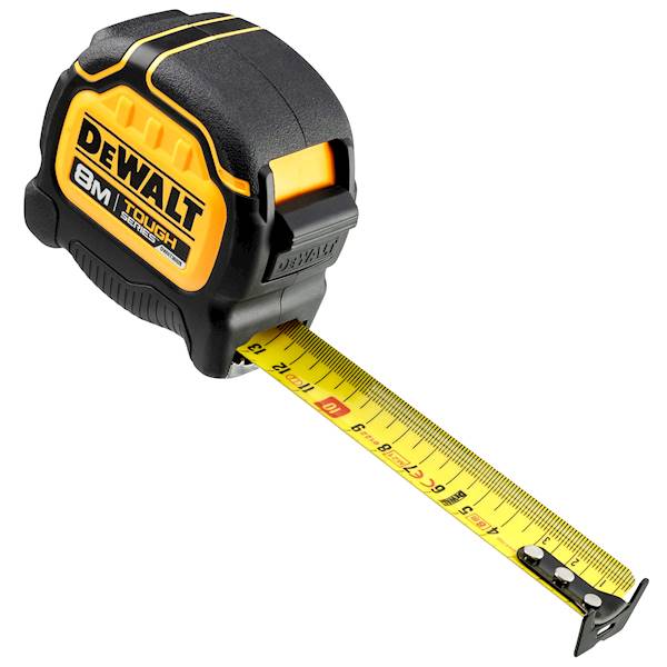 Miara taśma miernicza z MAGNESEM DeWalt 8M   DWHT36928-0