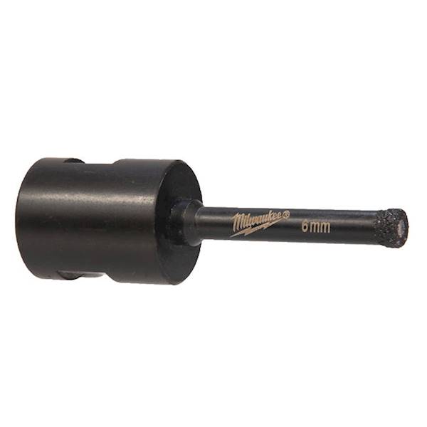 Otwornica diamentowa koronka gres 6mm M14 Milwaukee - 4932471759