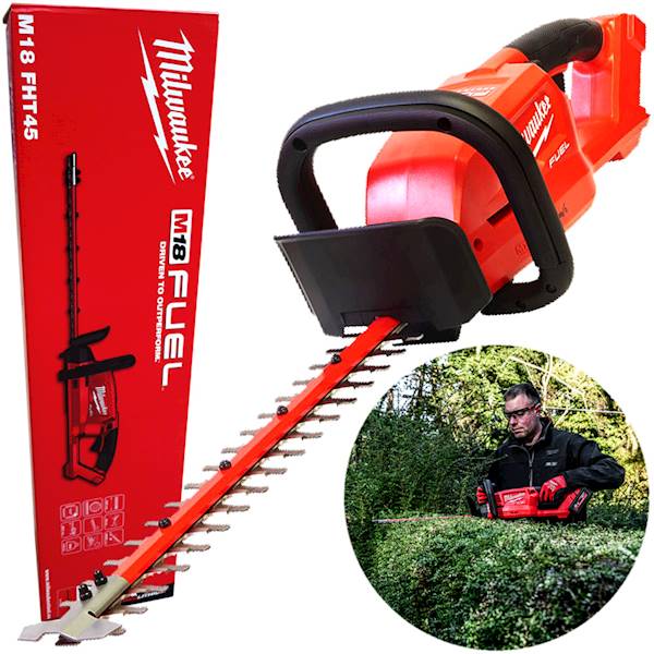 Nożyce do żywopłotu akumulatorowe Milwaukee M18FHT45-0 45cm   4933479677