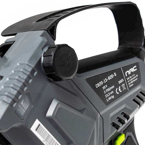 Mini piła łańcuchowa do gałęzi gałęziówka NAC CB20-15-B20-S 20V 2Ah 15cm