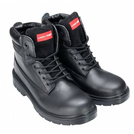 BUTY ROBOCZE CZARNE, SKÓRA         LAHTI PRO         S1P SRC       ROZ.45          LPTOME45