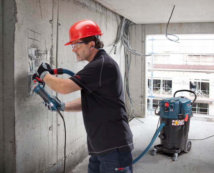 ODKURZACZ PRZEMYSŁOWY BOSCH GAS 55M AFC 1200W