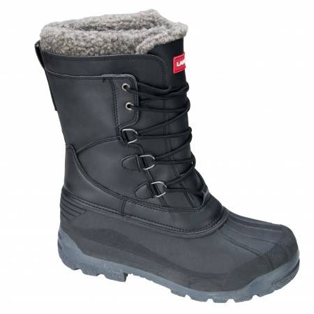 BUTY ROBOCZE ŚNIEGOWCE SKÓRA SYNTETYCZNA ROZ.45  L3080245