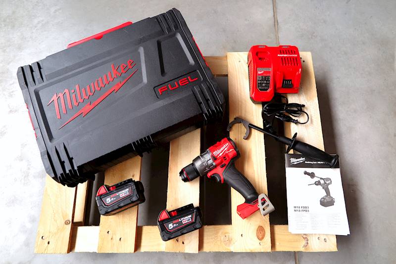 WIERTARKO WKRĘTARKA MILWAUKEE M18 FPD3-502X