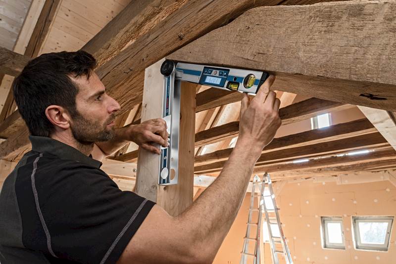 KĄTOMIERZ BOSCH GAM 220MF  40cm 0 – 220°