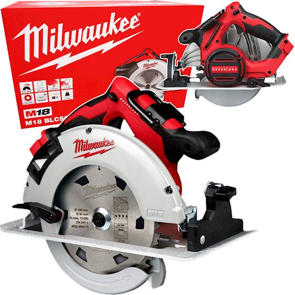 Piła Pilarka Tarczowa Milwaukee M18 BLCS66-0 Body - 4933464588