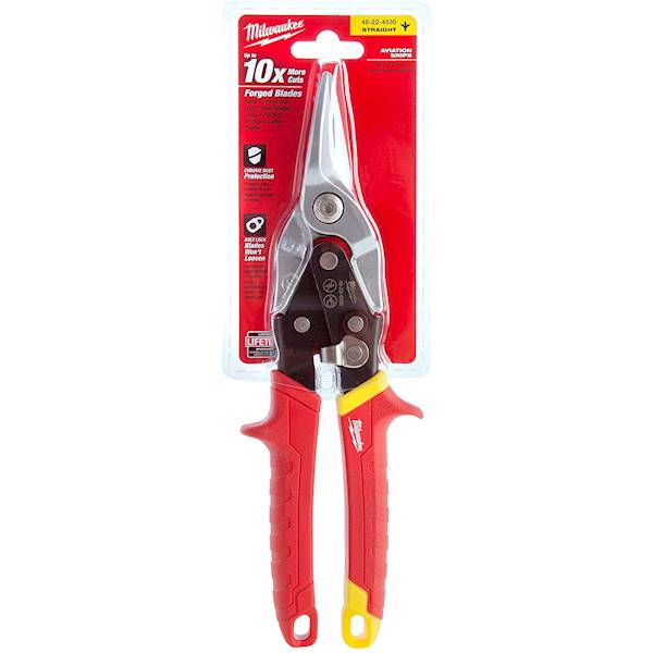 Nożyce do cięcia blachy proste 260mm Milwaukee - 48224530