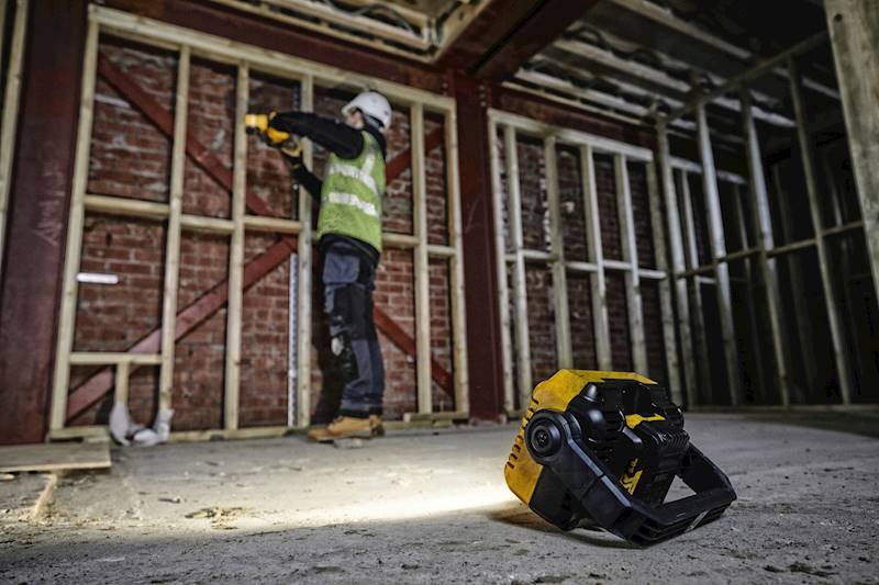Lampa robocza akumulatorowa 12/18V DeWalt  DCL077-XJ