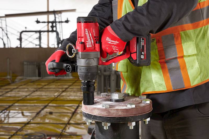 Klucz udarowy 1" 2400Nm Milwaukee M18ONEFHIWF1-0X - 4933459732