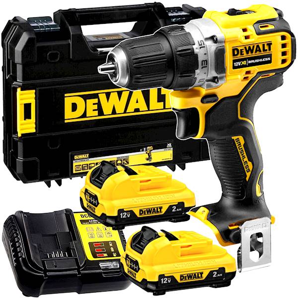 WIERTARKO-WKRĘTARKA DEWALT DCD701D2 - QW 2x2Ah