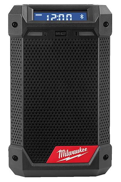 Radio budowlane Bluetooth AC/DC ładowarka Milwaukee M12RCDAB+-0 - 4933472114