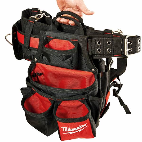 Pas monterski uprząż budowlana szelki Milwaukee - 48228120