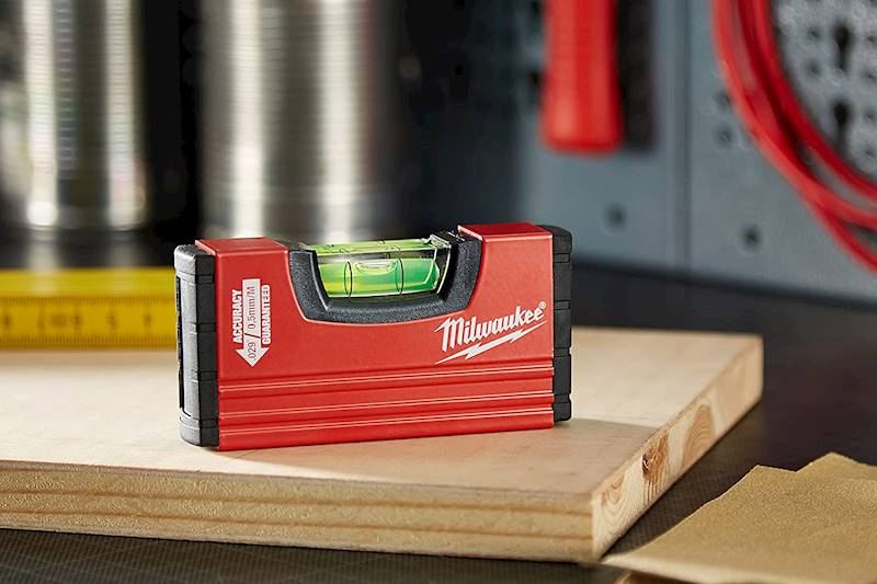 Poziomica poziomnica MINI BOX 10cm ALU Milwaukee - 4932459100