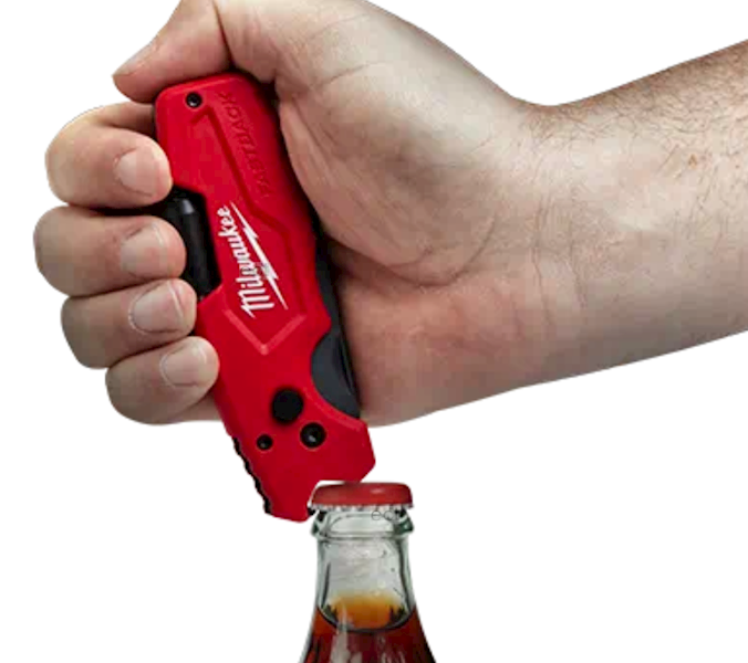 Nóż nożyk składany FASTBACK 6W1 trapez Milwaukee - 4932478559