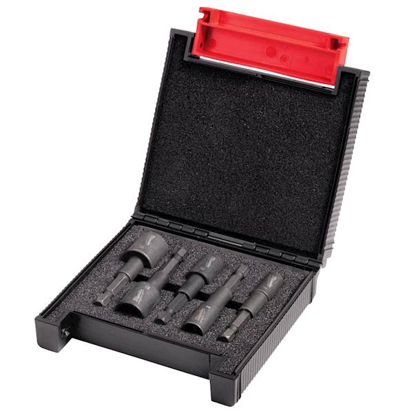 Zestaw nasadek SHOCKWAVE 1/4' 7-13mm Milwaukee - 4932352822