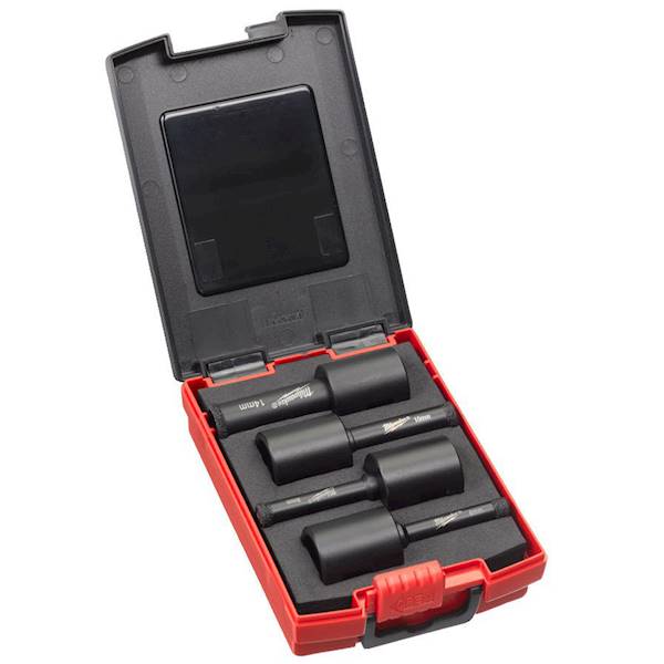 Zestaw otwornic diamentowych 8-14mm M14 Milwaukee - 4932471863