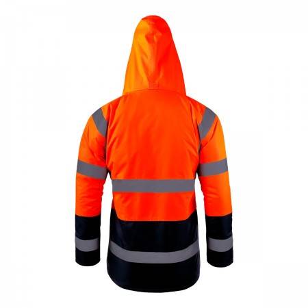 KURTKA ZIMOWA Z ODBL.POMAR.ROZ.XL LAHTI PRO  L4090604