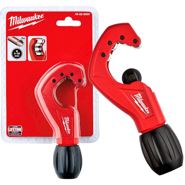 Obcinak ucinak do rur miedzianych 3-28mm Milwaukee - 48229259