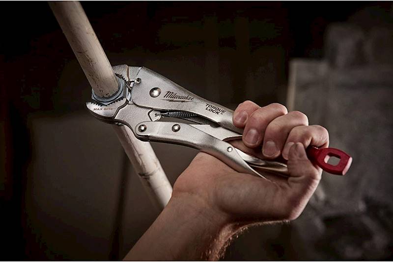 Szczypce zaciskowe MORSE'A Milwaukee Okrągłe MAX BITE 250mm - 4932471729