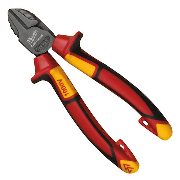 Szczypce boczne dla elektryka VDE Milwaukee 145mm - 4932464566