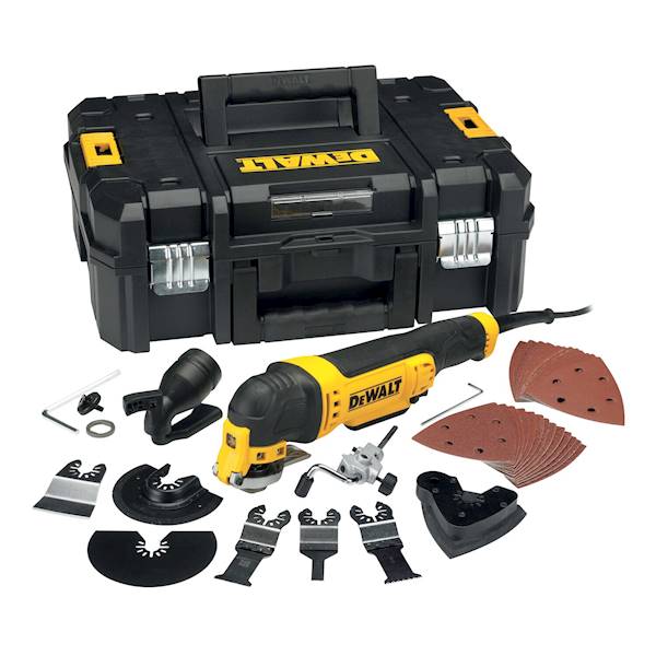 URZĄDZENIE WIELOFUNKCYJNE DEWALT DWE315KT-QS