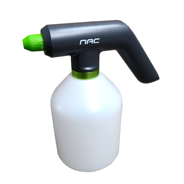 Opryskiwacz akumulatorowy 35PSI 3,6V USB NAC SPR3-B20-1000-VK 1L