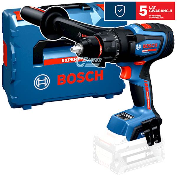 Wkrętarka udarowa 150Nm BOSCH EXSB 18V-150   06019R3200