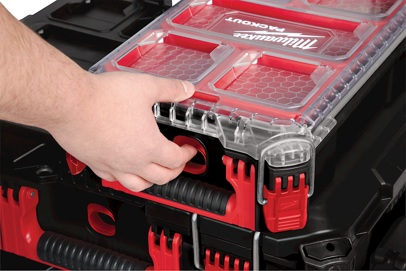 Organizer narzędziowy średni MILWAUKEE PACKOUT - 4932464083