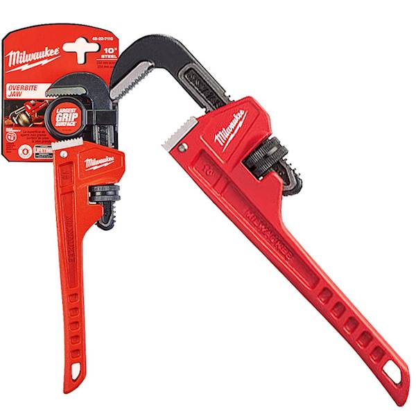 Klucz hydrauliczny do rur STILSON Milwaukee 250mm 10" - 48227110