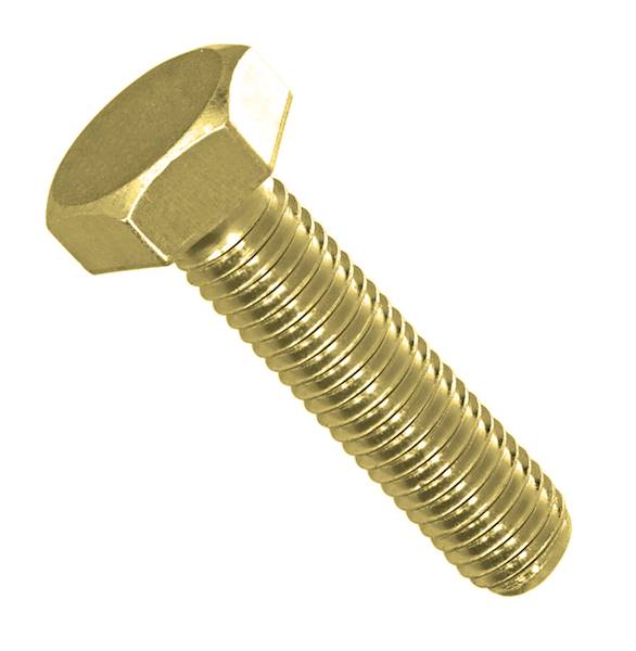 DIN 933 ŚRUBA M6X16 MOSIĘŻNA