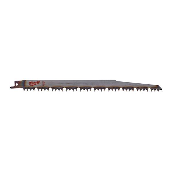 Brzeszczot Drewno Drzewo PCV 24cm Milwaukee 3szt. - 48001077