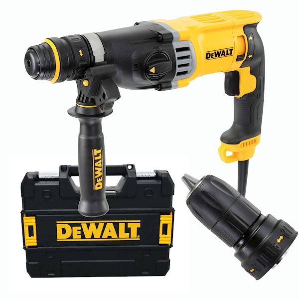 MŁOTO WIERTARKA DeWALT D25144K-QS SDS+ 900W Tstak