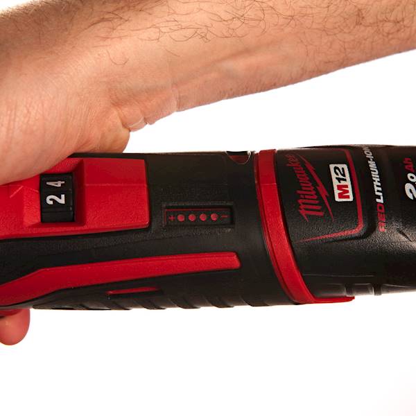 WIERTARKO - WKRĘTARKA Kątowa Milwaukee C12RAD-0 - 4933416900