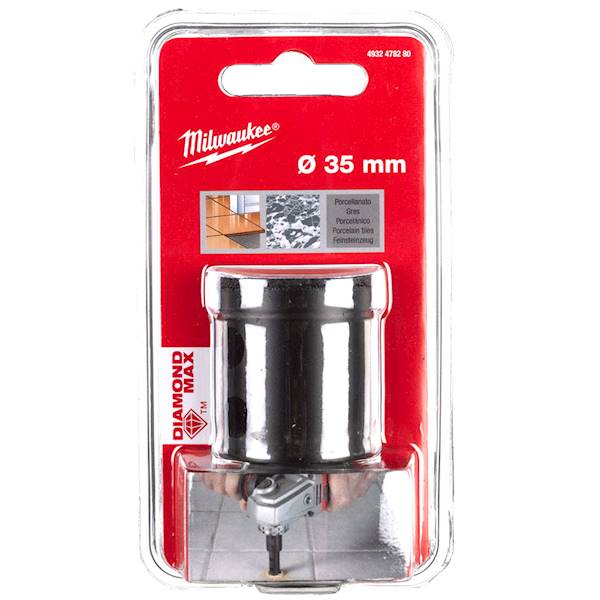 Otwornica diamentowa koronka gres 35mm M14 Milwaukee - 4932478280