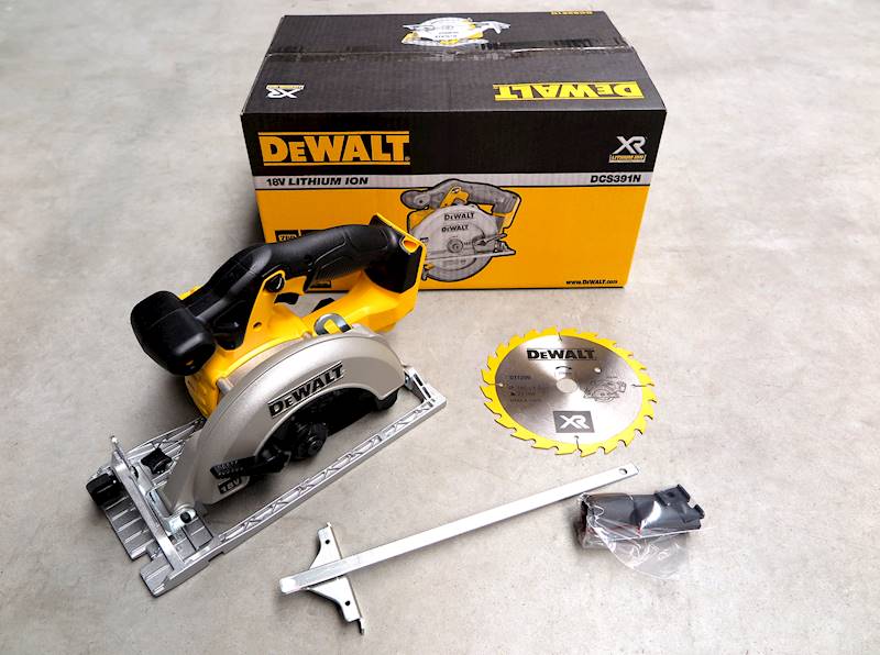 Piła Pilarka Tarczowa DeWalt DCS391N -XJ BODY