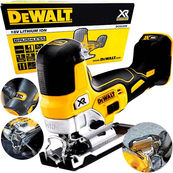 Wyrzynarka akumulatorowa 135mm 18V DeWalt DCS335N-XJ