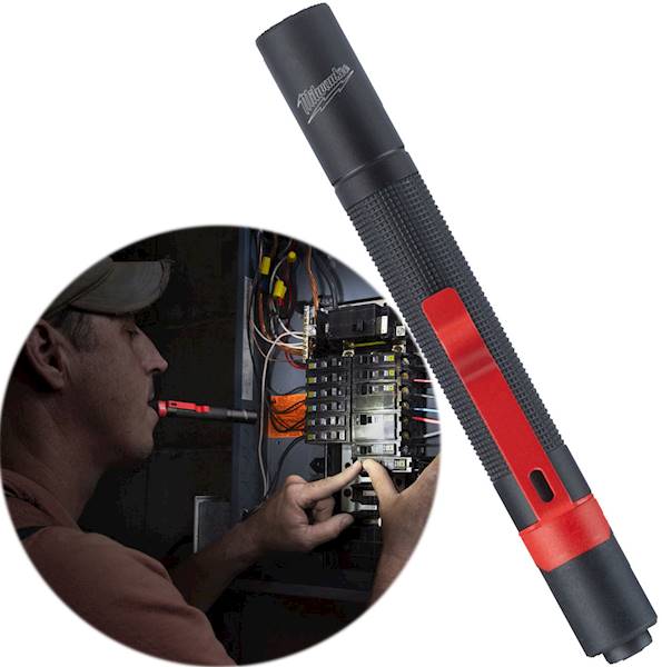 Latarka ręczna 100lumen 2xAAA Milwaukee IPL-LED   4933459440