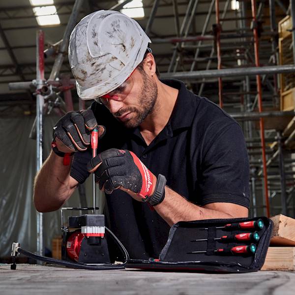 Wkrętaki precyzyjne TORX 6szt. Milwaukee w ETUI - 4932471870