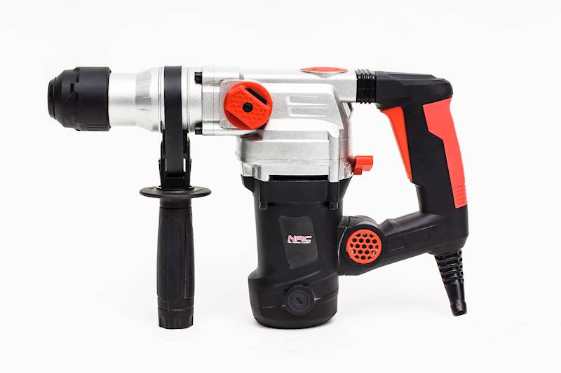 MŁOT UDAROWY NAC SDS PLUS 1250W HE125-GY