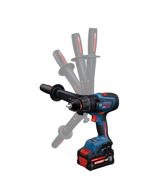 Wkrętarka udarowa 150Nm BOSCH EXSB 18V-150   06019R3200